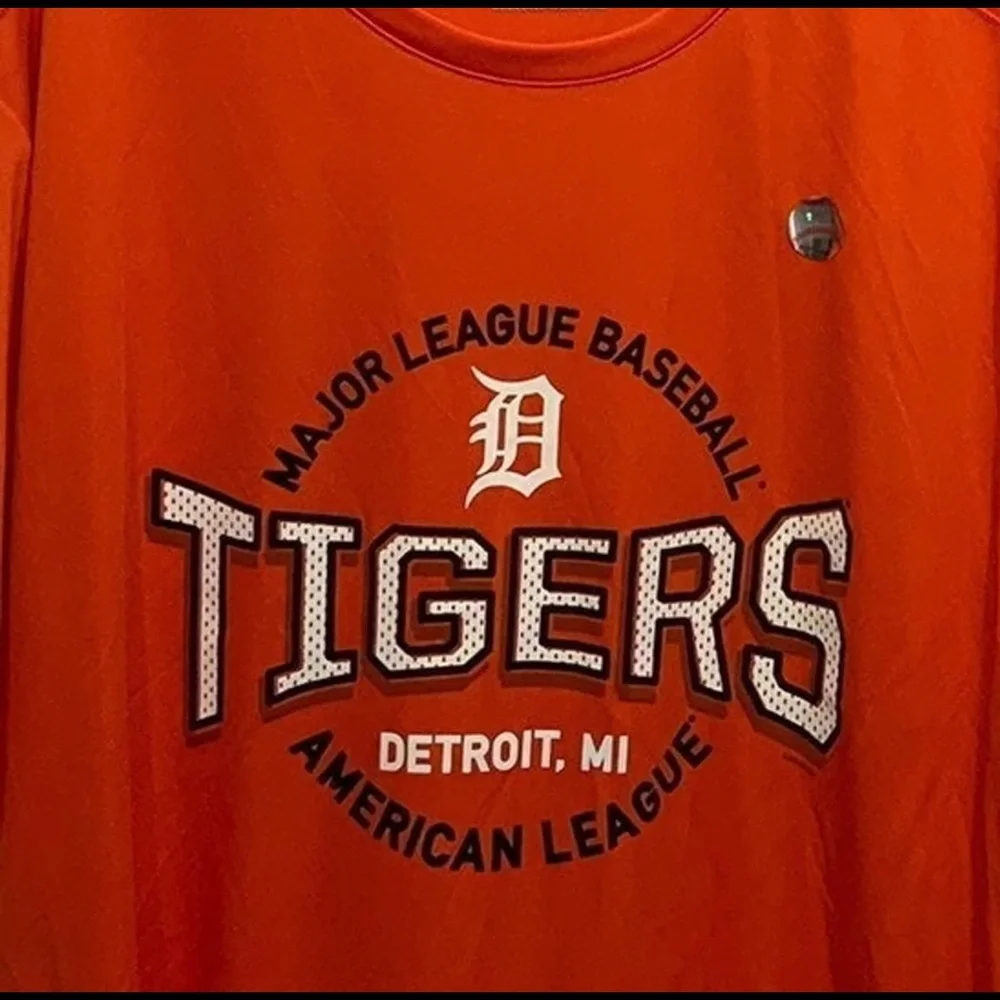 MENS DETROIT TIGERS T-SHIRT MLB L, XL, XXL - Picture 3 of 4